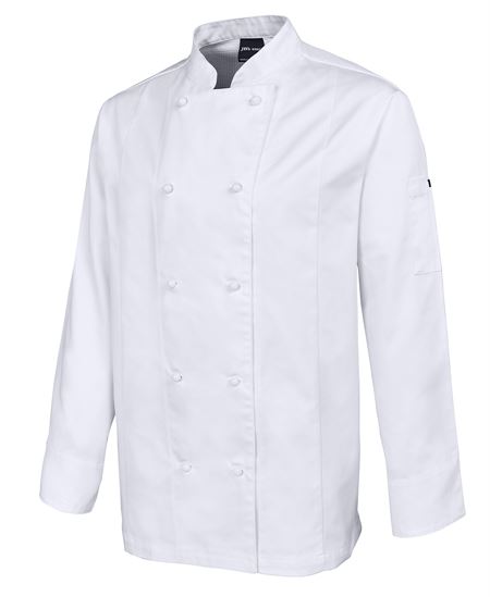 VENTED CHEF’S L/S JACKET