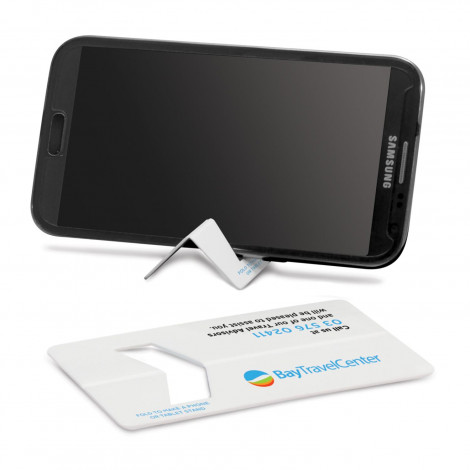 Business Card Phone Stand