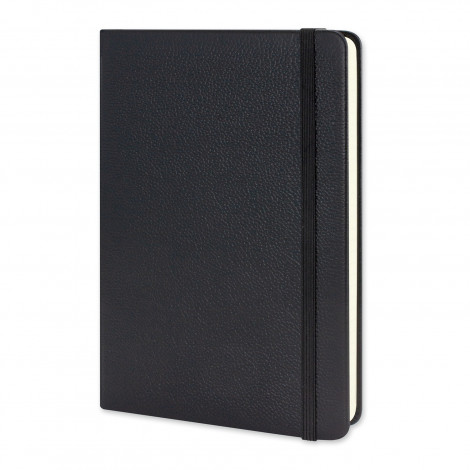 Moleskine® Classic Leather Hard Cover Notebook – Large