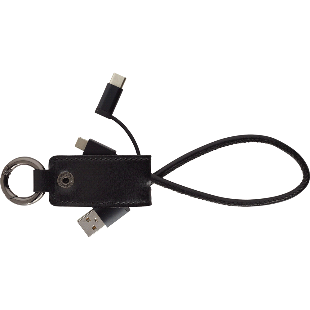Posh 3-in-1 Charging Cable