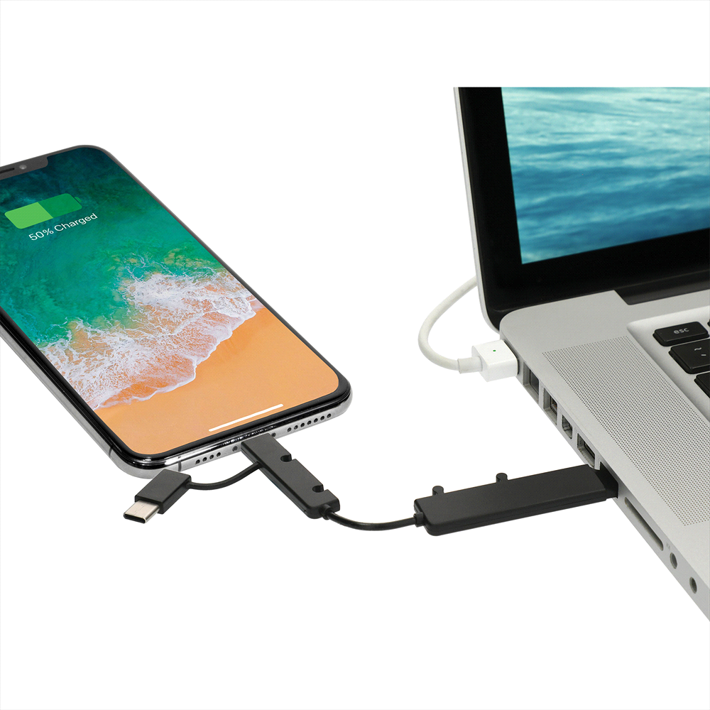 Puzzle Piece 3-in-1 Charging Cable