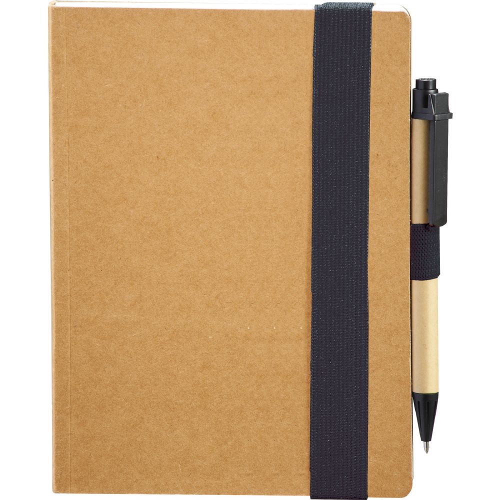 The Eco Perfect Bound Notebook with Pen