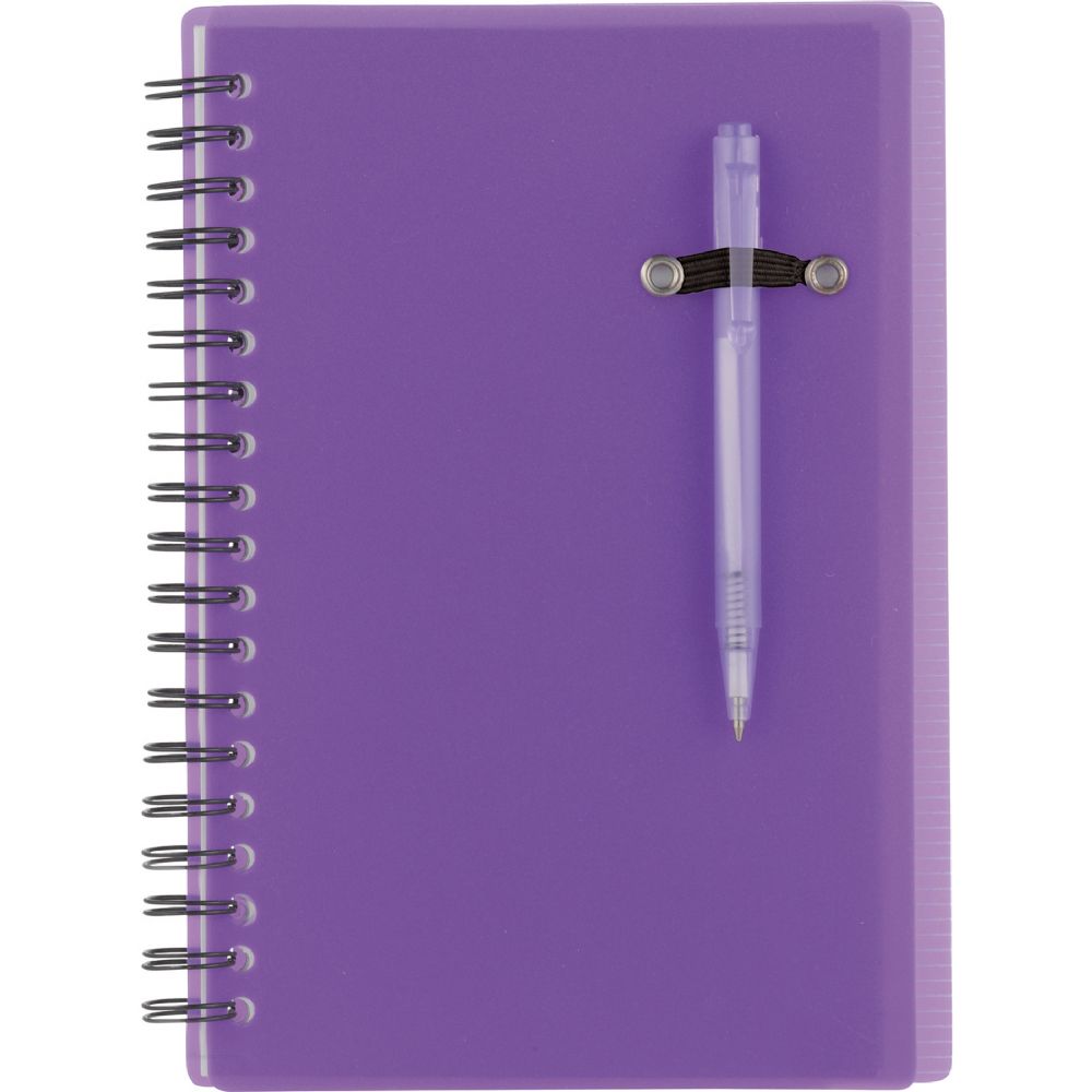 The Chronicle Spiral Notebook