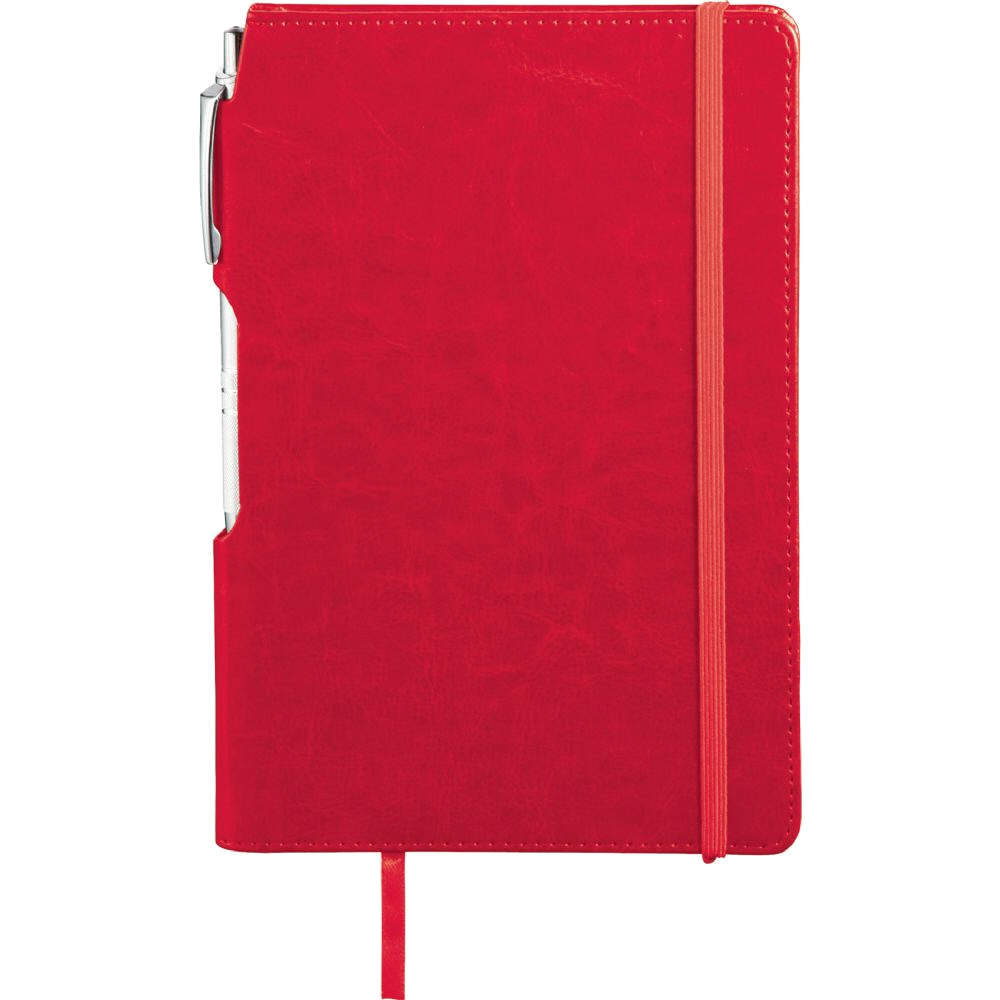 The Viola Notebook with Metal Pen