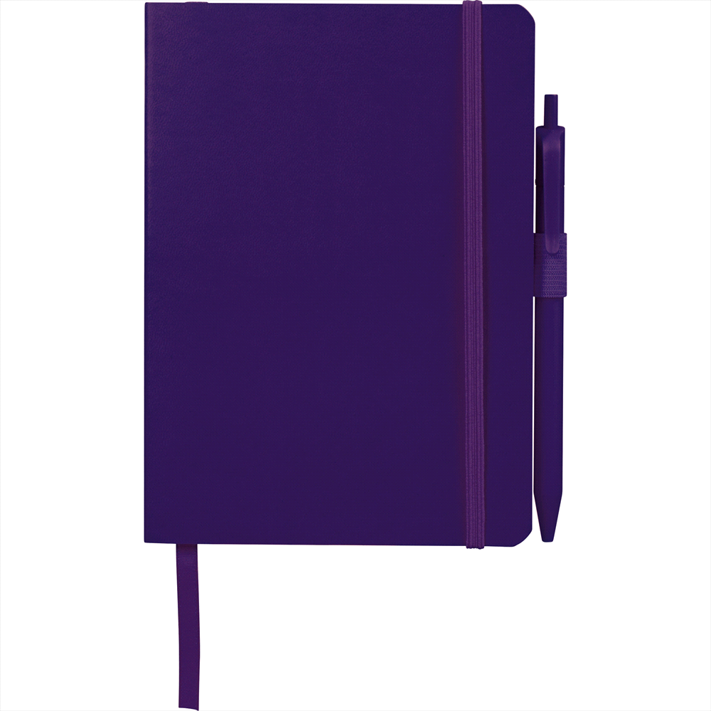 Hue Soft Bound Notebook with Pen