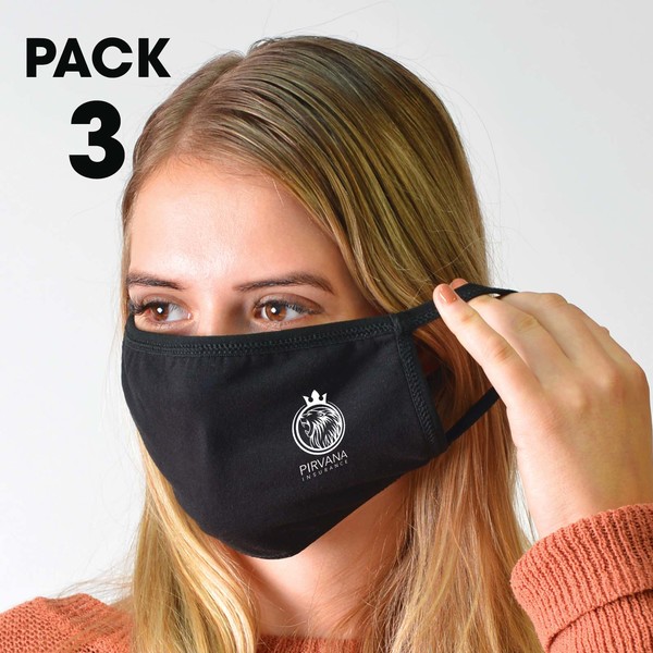 3 Pack – Armour Face Masks