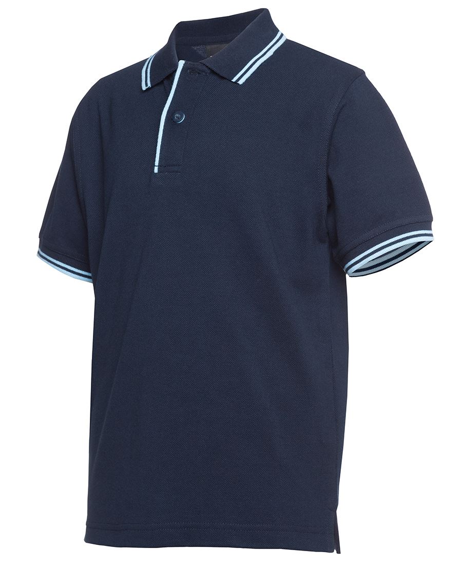 KIDS CONTRAST POLO