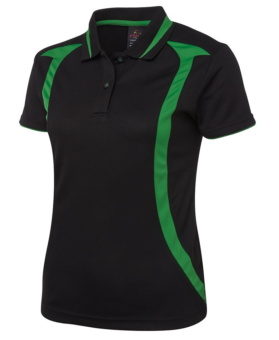 LADIES SWIRL POLO