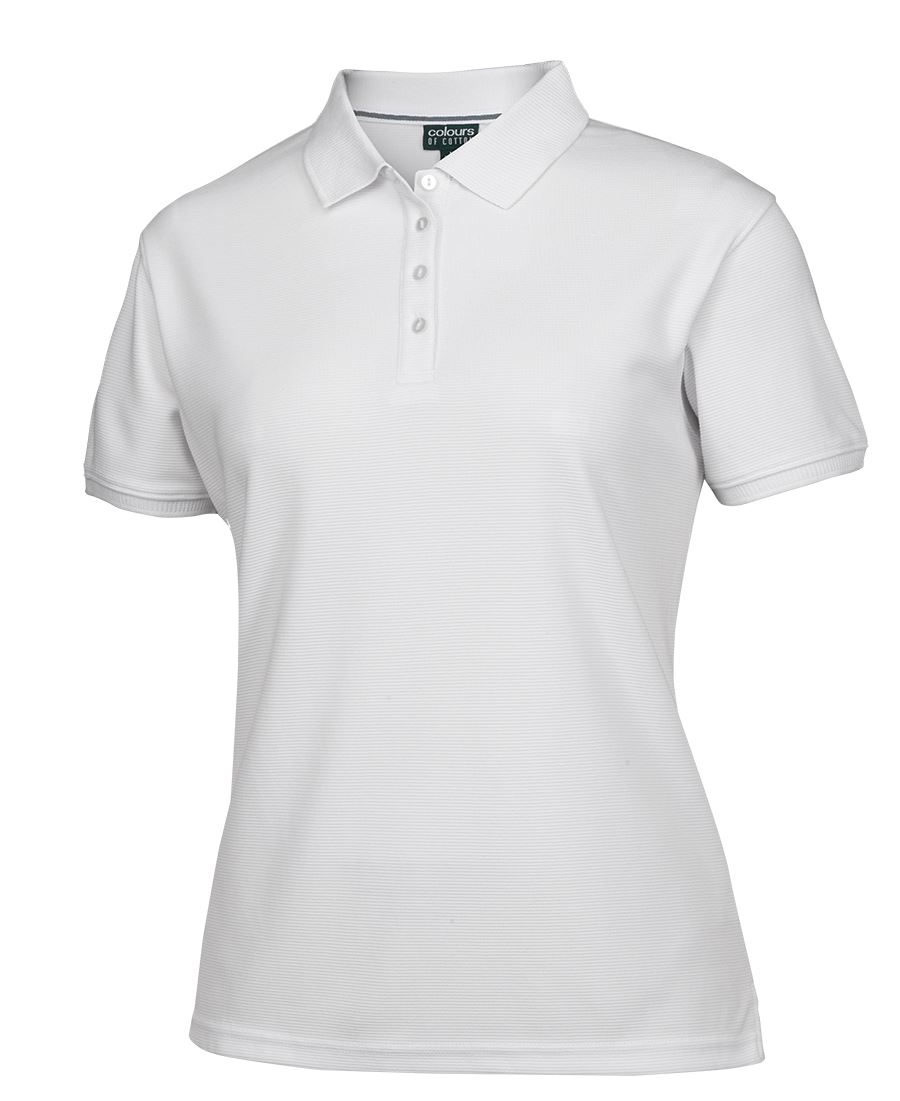 C OF C LADIES OTTOMAN POLO