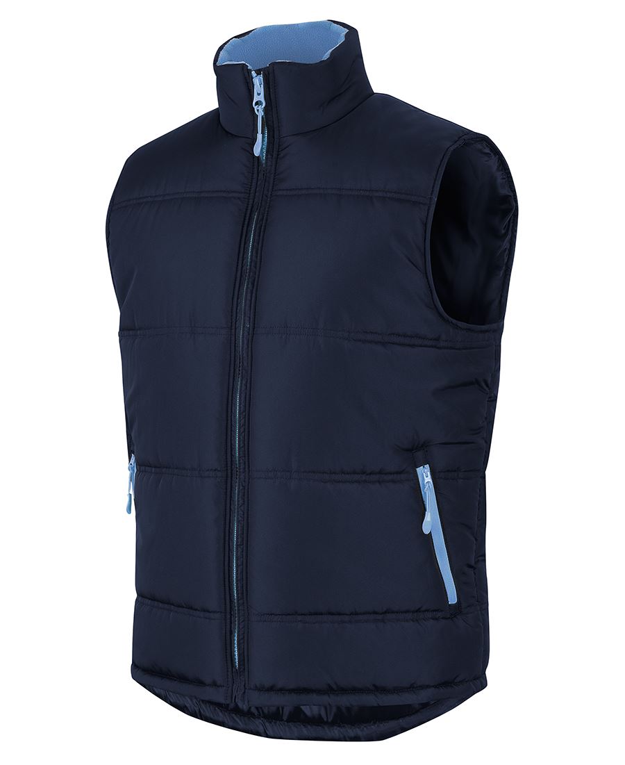 PUFFER CONTRAST VEST