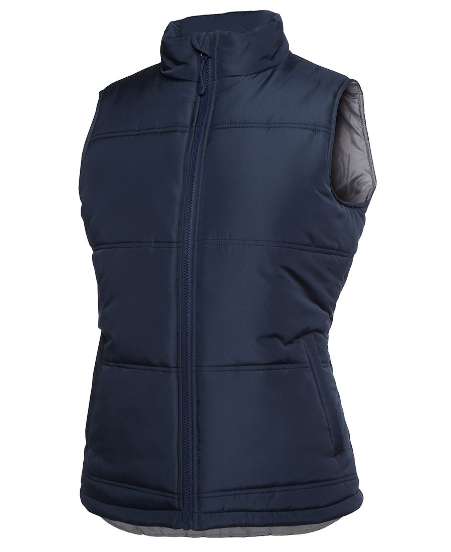 LADIES ADVENTURE PUFFER VEST