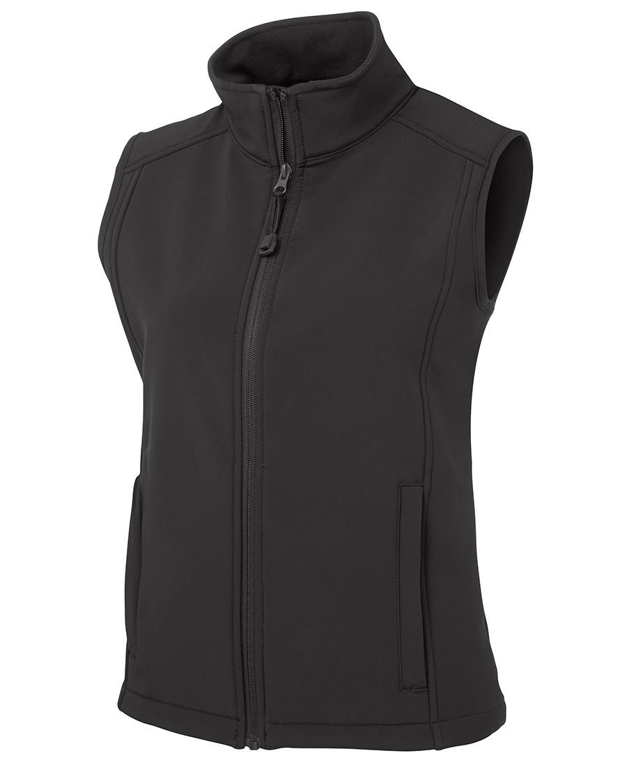 LADIES LAYER SOFT SHELL VEST