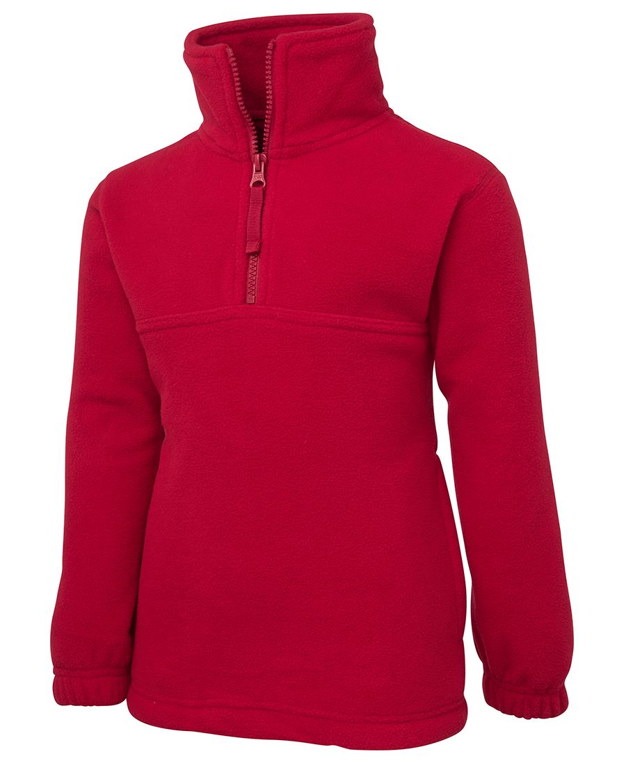 KIDS 1/2 ZIP POLAR