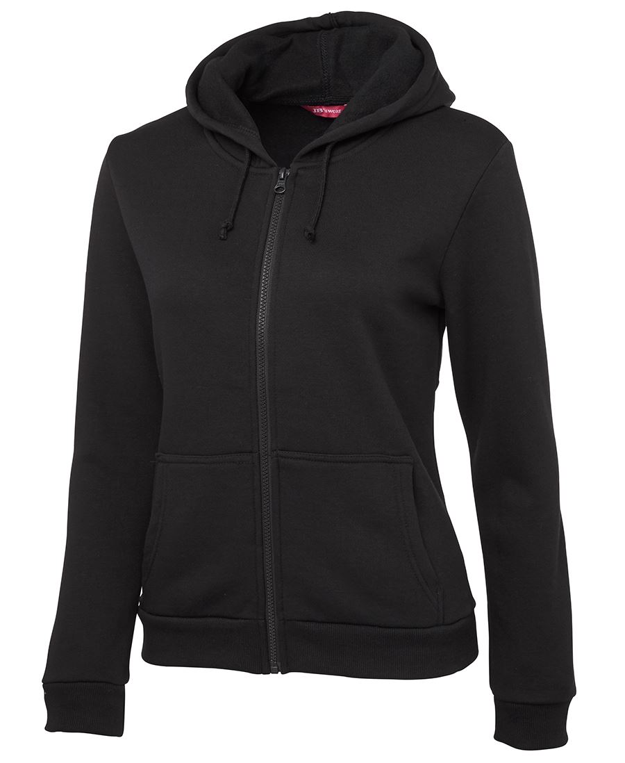 LADIES P/C FULL ZIP HOODIE