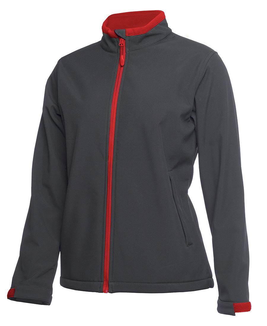 PODIUM LADIES WATER RESISTANT SOFTSHELL JACKET