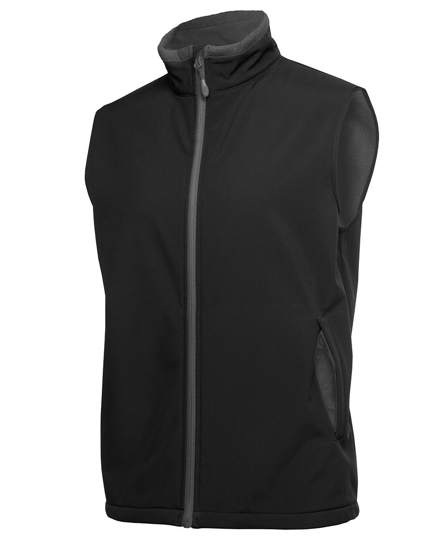 PODIUM WATER RESISTANT SOFTSHELL VEST