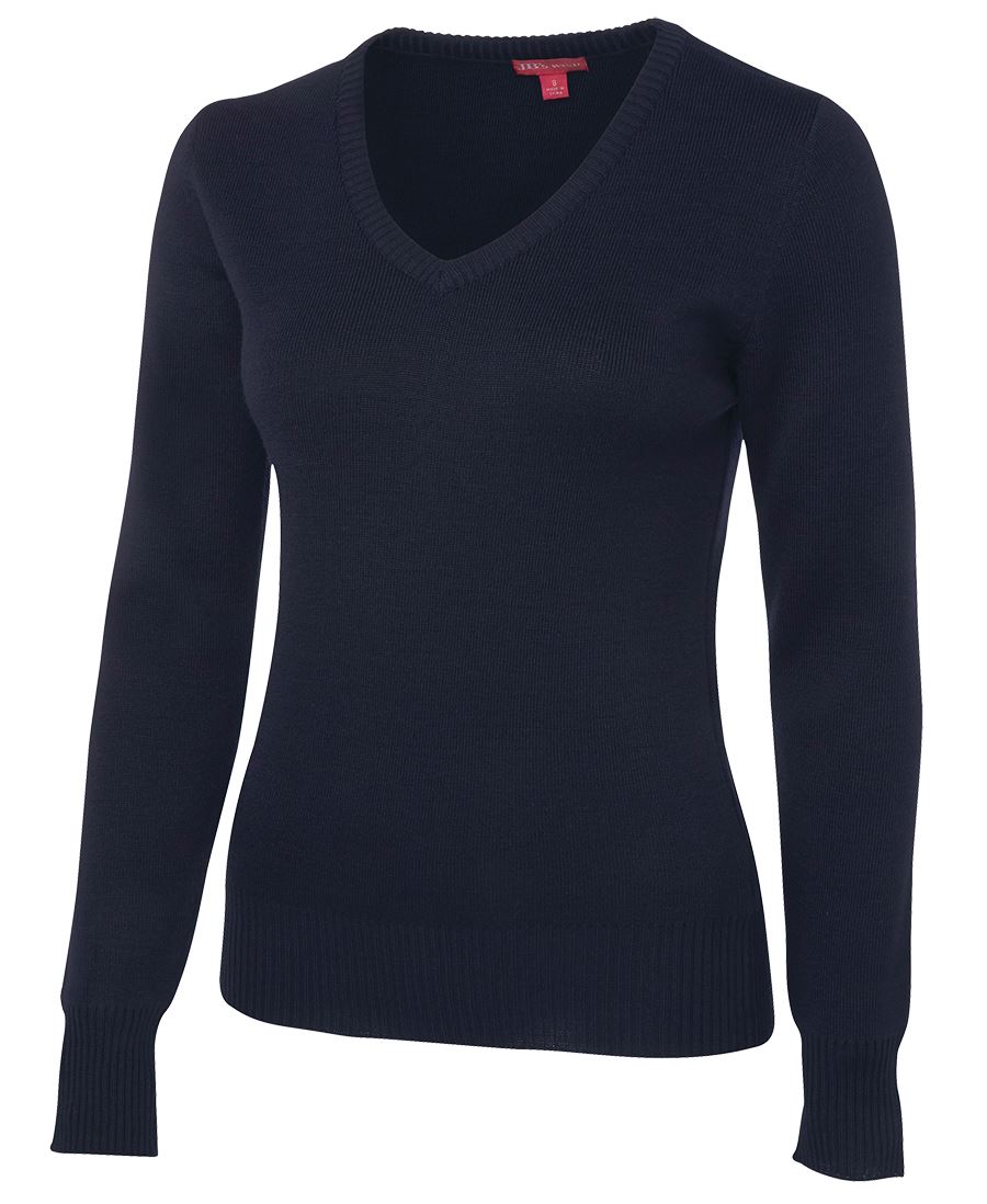 LADIES KNITTED JUMPER