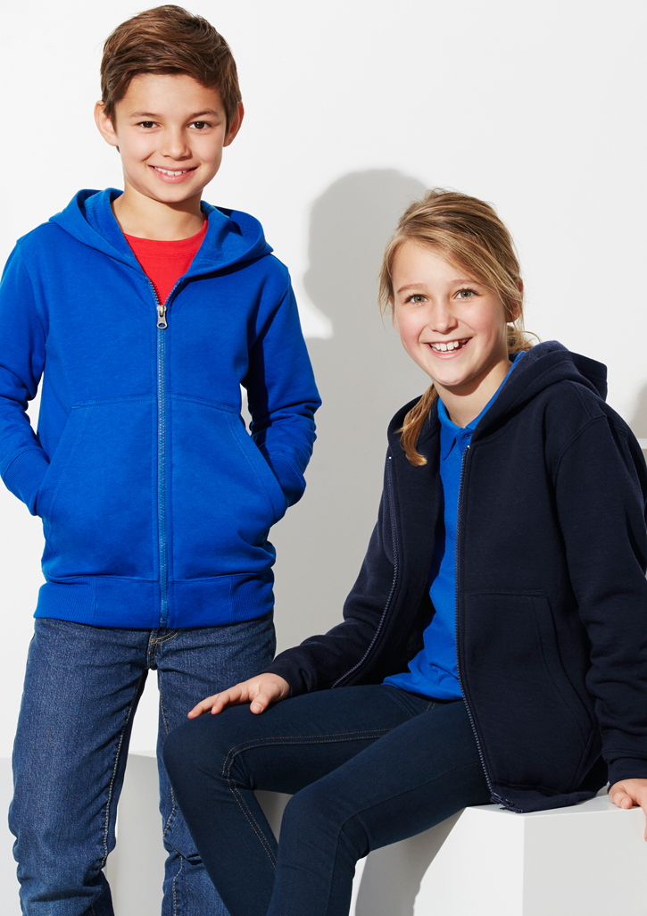 Kids Crew Zip Hoodie