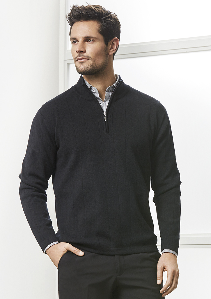 Mens 8020 Wool-Rich Pullover